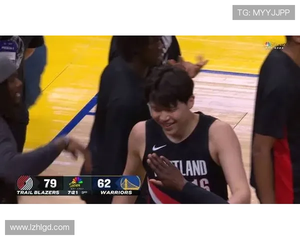 勇士战开拓者 杨瀚森精彩表现带领球队取胜